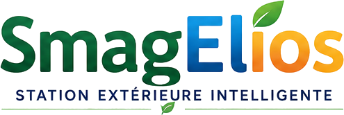 SmagElios — Station extérieure intelligente